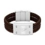 Bracciale Uomo Police PEAGB2214604 Pelle 19 cm