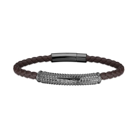 Bracciale Uomo Police PEAGB2214903 Pelle 19 cm