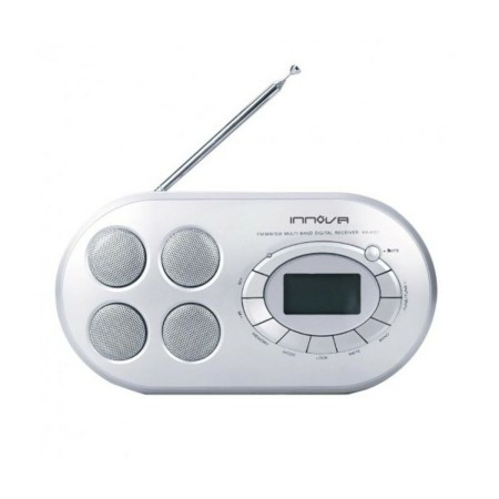 Radio Transistor Innova FM02 MS/SW/FM Bianco