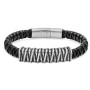 Bracciale Uomo Police PEJGB2112302 Pelle 19 cm