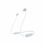 Auricolari Bluetooth Sony WI-C100 Bianco (1 Unità)