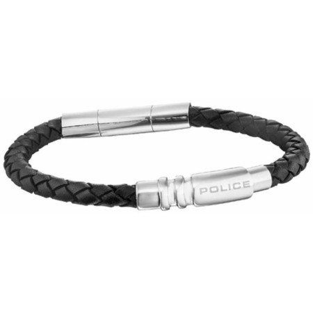 Bracciale Uomo Police PJ25892BLB.01A Pelle 19 cm