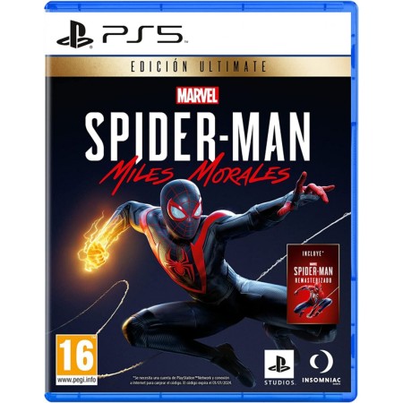 Videogioco PlayStation 5 Sony MARVEL SPIDERMAN MILES MORALES ULT ED