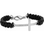 Bracciale Uomo Police PJ26265BLS.01 Pelle 19 cm