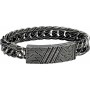 Bracciale Uomo Police PJ26287BSE.02-L Acciaio inossidabile 19 cm