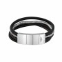 Bracciale Uomo Police PJ26551BSS.01 Pelle 19-21 cm