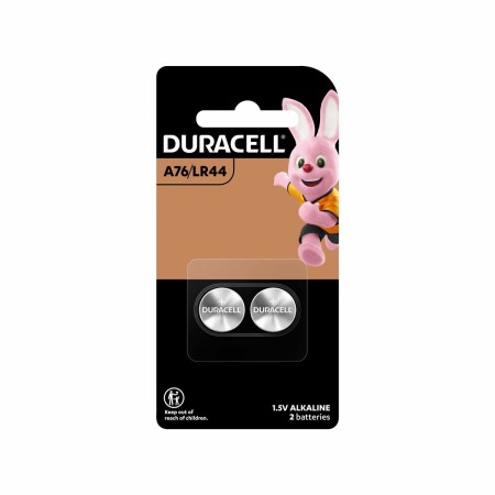 Cella a bottone DURACELL LR44 1,5 V