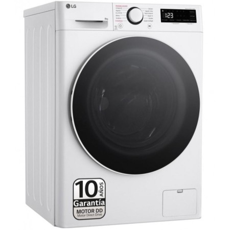 Lavatrice LG F2WR5S08A0W 60 cm 1200 rpm 8 kg