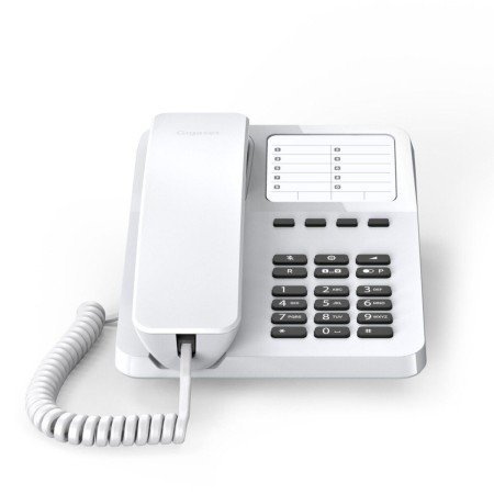 Telefono Fisso Gigaset DESK 400 Bianco