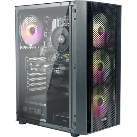 PC da Tavolo CoolPC PUMA Nvidia Geforce RTX 4060 AMD Ryzen 5 AMD Ryzen 5 5500U 16 GB RAM 500 GB SSD