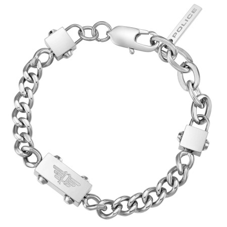 Bracciale Uomo Police PEAGB0002101 Acciaio inossidabile 19 cm