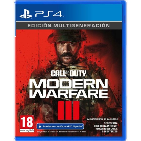 Videogioco PlayStation 4 Sony CALL OF DUTY MODERN WARFARE III