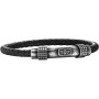 Bracciale Uomo Police S14ALB02B Pelle 19 cm