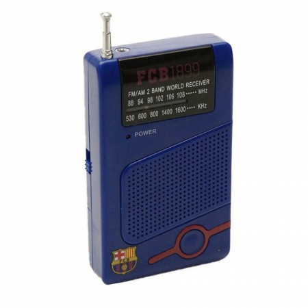 Radio FCB Barcelona Seva Import 3005056 Azzurro