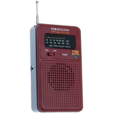 Radio FCB Barcelona Seva Import 3005064 Rosso Granato