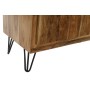 Mobile TV DKD Home Decor 145 x 42 x 61 cm Nero Marrone Acacia