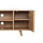 Mobile TV DKD Home Decor Naturale Metallo Legno MDF 120 x 40 x 57 cm