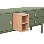 Mobile TV Home ESPRIT Verde polipropilene Legno MDF 140 x 40 x 55 cm