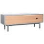 Mobile TV Home ESPRIT Azzurro Grigio polipropilene Legno MDF 140 x 40 x 55 cm