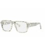 Montatura per Occhiali Uomo PHILIPP PLEIN VPP081-5509YL-22G Ø 55 mm