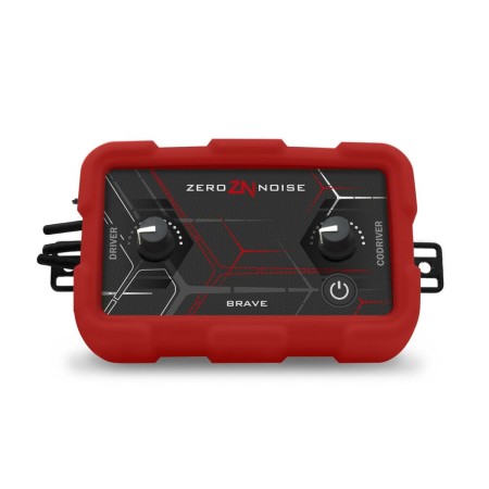 Amplificatore Zero Noise BRAVE ZERO6100002 Analogico Maschio 4 Pin Nexus Rosso/Nero