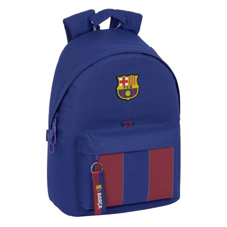 Zaino per Portatile F.C. Barcelona Rosso Blu Marino 31 x 41 x 16 cm