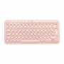 Tastiera Logitech 920-010400 Spagnolo Rosa Qwerty in Spagnolo QWERTY