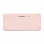 Tastiera Logitech 920-010400 Spagnolo Rosa Qwerty in Spagnolo QWERTY