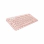 Tastiera Logitech 920-010400 Spagnolo Rosa Qwerty in Spagnolo QWERTY