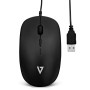 Mouse V7 MU200-1E       Nero