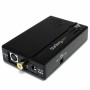 Convertitore/Adattatore Startech VID2HDCON      Nero