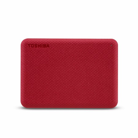 Hard Disk Esterno Toshiba CANVIO ADVANCE Rosso 1 TB HDD