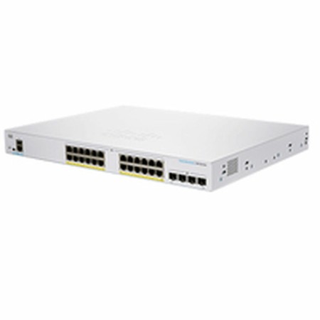 Switch CISCO CBS350-24P-4X-EU Bianco 195 W