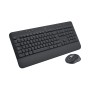 Tastiera e Mouse Wireless Logitech MK650 Grigio QWERTY