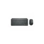 Tastiera e Mouse Wireless Logitech MX Keys Mini Qwerty in Spagnolo