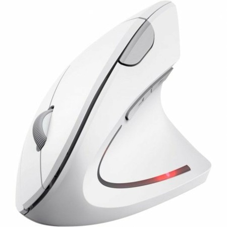 Mouse Ergonomico Ottico Trust 25132 Bianco 1600 dpi