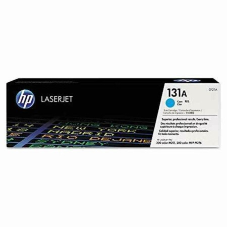 Toner HP 131A Ciano