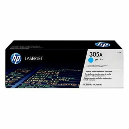 Toner Originale HP CE411A Ciano