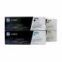 Toner Originale HP CE411A Ciano