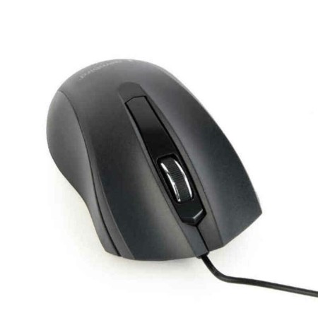 Mouse Ottico Mouse Ottico GEMBIRD MUS-3B-01 Nero (1 Unità)