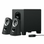 Altoparlanti Multimediali 2.1 Logitech 980-000413 25 W Nero