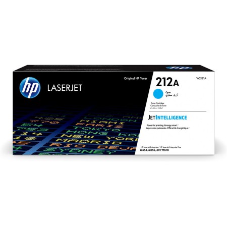 Toner HP 212A Ciano