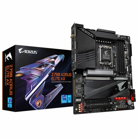 Scheda Madre Gigabyte Z790 AORUS ELITE AX Intel LGA 1700