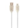 Cavo Lightning Cablexpert CC-USB2R-AMLM-1M-W