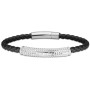 Bracciale Uomo Police PEJGB2119601 Pelle 19 cm