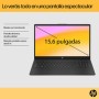 Notebook HP 15-FC0017NS AMD Ryzen 5 7520U 8 GB RAM 256 GB SSD