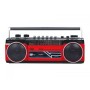 Radio Portatile Bluetooth Trevi RR 501 BT Rosso