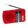 Radio Portatile Bluetooth Trevi RA 7F20 BT Rosso FM/AM/SW