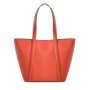 Borsa Donna Michael Kors HADLEIGH Rosso 29 X 30 X 8 CM