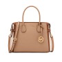 Borsa Donna Michael Kors MERCER CAMEL MULTI Marrone 30 x 23 x 10 cm